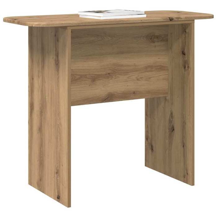 （Marron）1xTable console - Meuble intérieur - Chêne artisanal 93x40x75 cm Bois dingénierie - Meuble Couloir sfj4249911