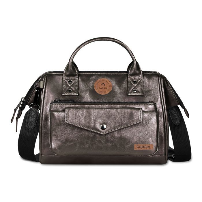 Sac à main - CABAIA - Adventurer Iridescent Crossbody M - bronze iridescent - 5 8 L - bandoulière amovible réglable Sac à main - CABAIA - Adventurer Iridescent Crossbody M - bronze iridescent - 5 8 L - bandoulière amovible réglable