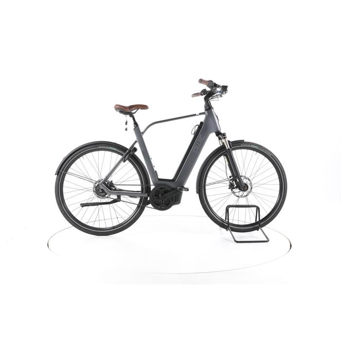 Vélo électrique - QWIC Premium Q MN8 - gris - Vélo électrique de ville - QWIC 756 Wh Reconditionné Reconditionné - Qwic reconditionné disponible sur Cdiscount Seconde Vie