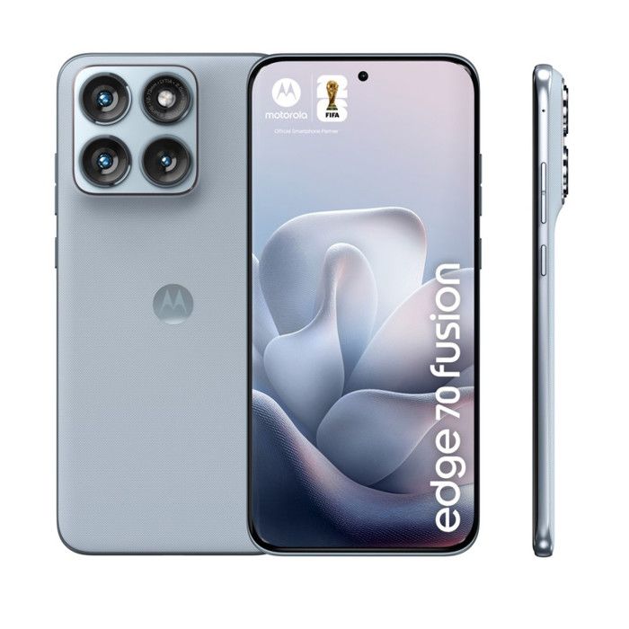 Smartphone - MOTOROLA - Edge 70 Fusion Power 5G - 12 Go RAM - 256 Go - 7000 mAh