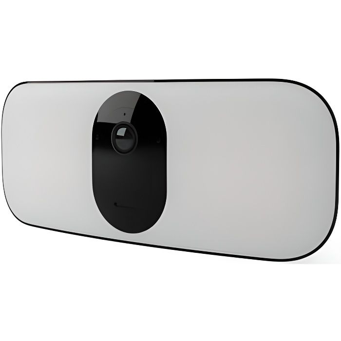 Caméra de surveillance Arlo Pro 3 Floodlight - Wifi sans fil - Noir - 2K - Eclairage spotlight puissant intégré