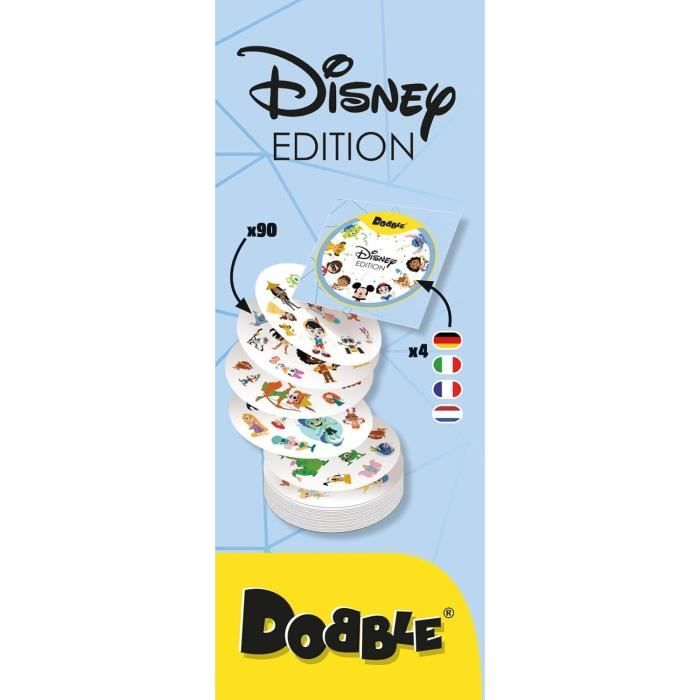 Jeu De Cartes Asmodee DOBD10008ML3 – Dobble Disney - vue 3