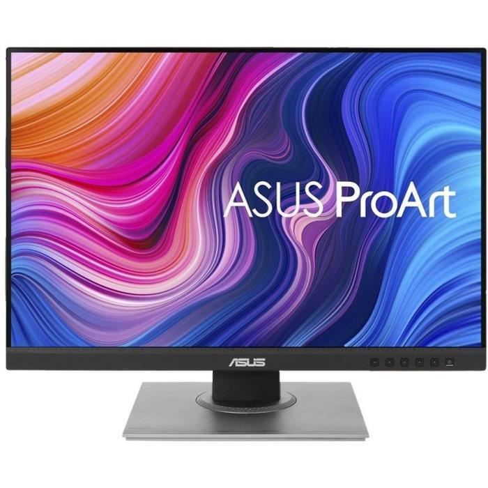 ASUS ProArt PA248QV - Écran LED - 24.1 - 1920 x 1200 WUXGA - IPS - 350 cd/m² - 1000:1 - 5 ms - HDMI VGA DisplayPort