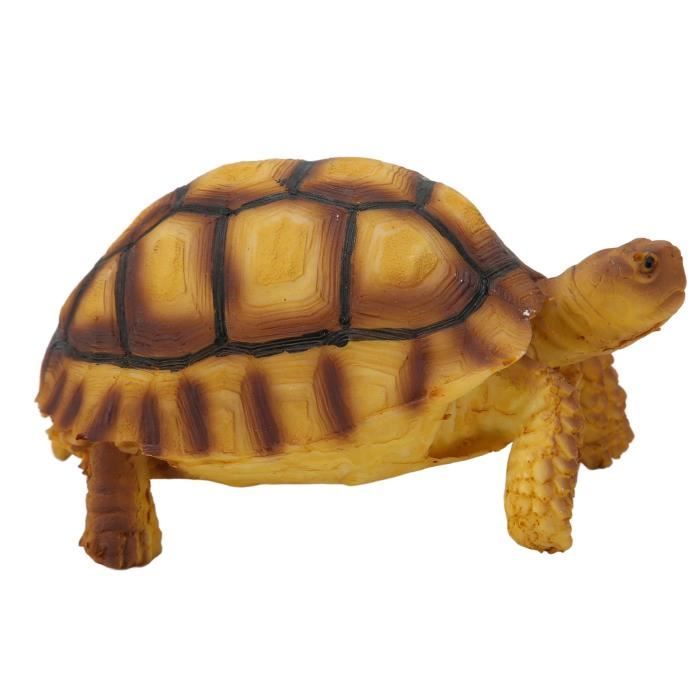 HETRUUOP Lot de 200 mini tortues en résine - Figurines miniatures pour loisirs créatifs, paysage, aquarium, maison de poupée, décoration de jardin féérique en pot