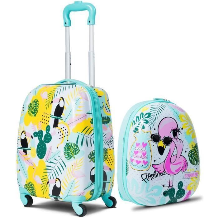 valise fillette roulette