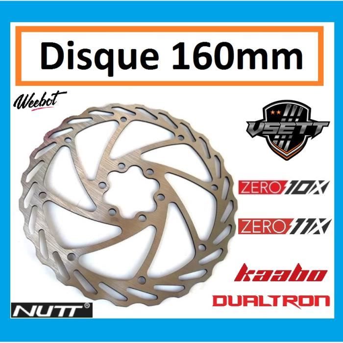 Disque de frein 160mm pour Trottinette électrique compatibles