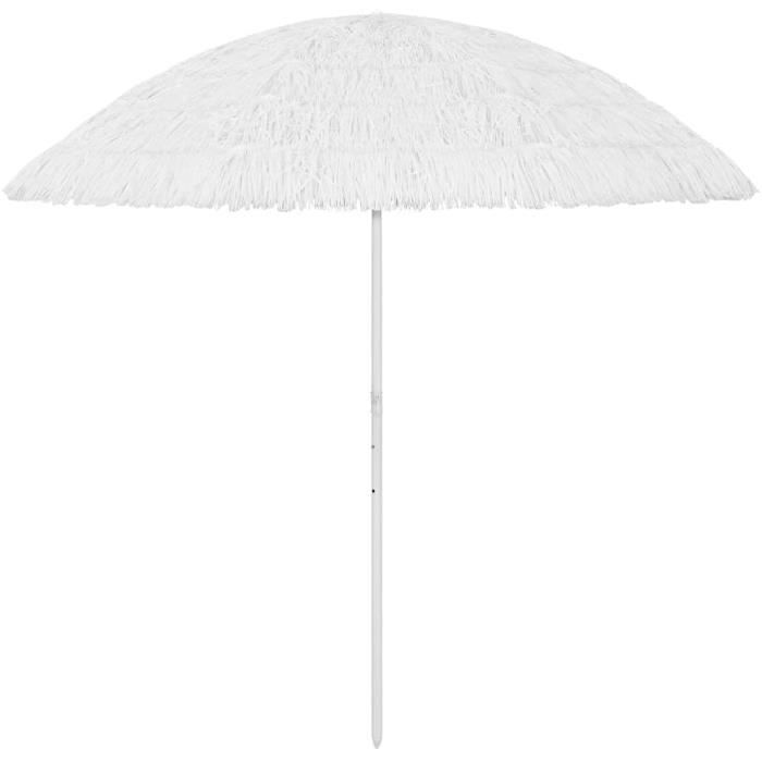 Filet D'ombrage (voile D'ombrage) Blanc Extérieur - HDPE Anti-UV, Forme Vague - Neuf