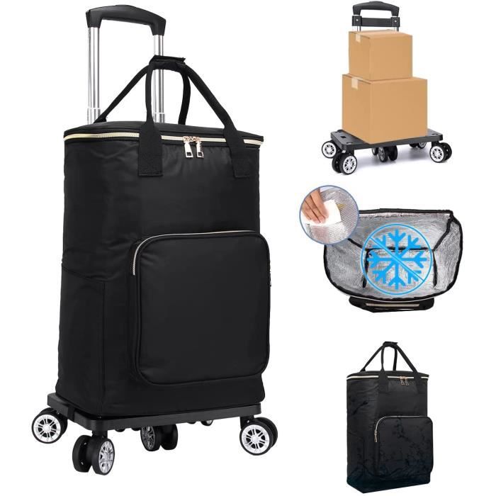 Courses Pliable Sac De Courses Ã Roulettes Gifi Sac De Sport Gifi