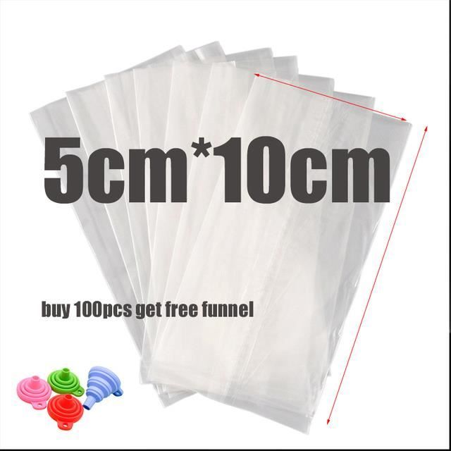 Pva Carpe Sac De Peche 100 Sachets PVA Réalure Pour Pêche à La Carpe - Dissolution Rapide, 50x100mm Et 70x100mm - Pour Bouillettes Et Appâts Sacs Solubles Sac Soluble Carpe Pva Carpe Sac De Peche 100 Sachets PVA Réalure Pour Pêche à La Carpe - Dissolution Rapide, 50x100mm Et 70x100mm - Pour Bouillettes Et Appâts Sacs Solubles Sac Soluble Carpe