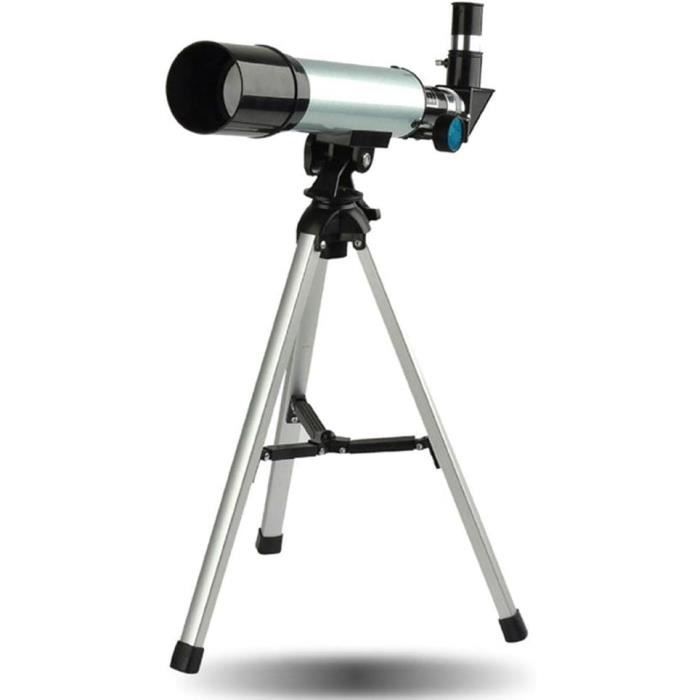 Visionking Télescope 360x50 Mm Pour Enfants : Parfait Pour Débuter L'astronomie !