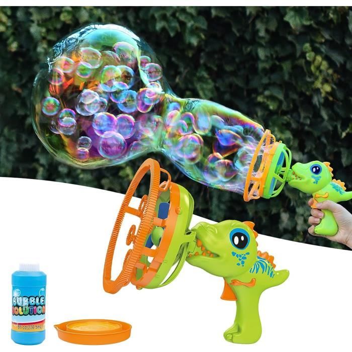 32 Pièces Mini Jouets à Bulles Dinosaures - 8 Styles Différents - Idéal Fête Thème Dinosaure, Cadeaux Anniversaire Et Récompenses École