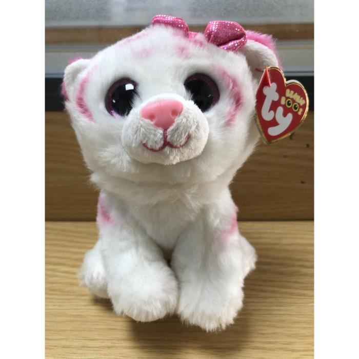 Gris rosé - Ty Beanie – animal en peluche pour enfants, 15CM, Grands yeux,  Tigre, Lama, Panda, Ours polaire, - Cdiscount Jeux - Jouets