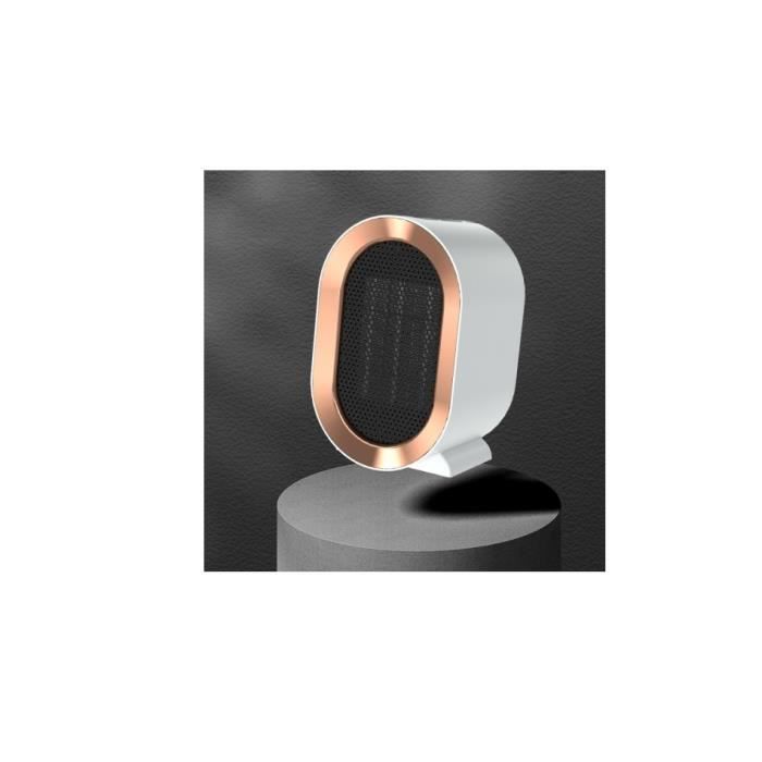 Chauffage soufflant d'appoint XH1201 BLANC ventilateur chauffage Mini