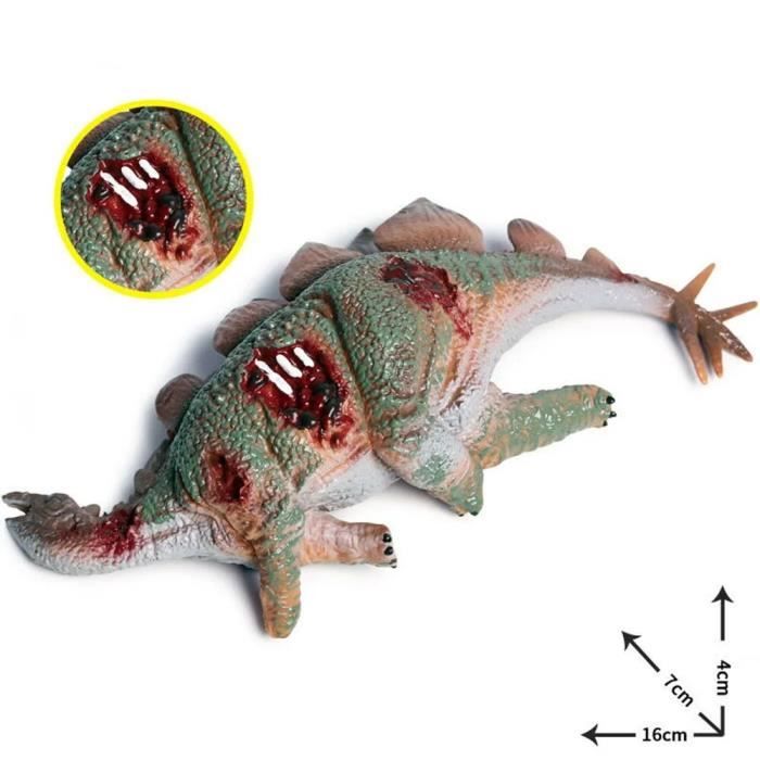 2 PIÈCES FIGURINES De Dinosaures Réalistes Petites Figurines De Dinosaures EUR 8,80 - PicClick FR