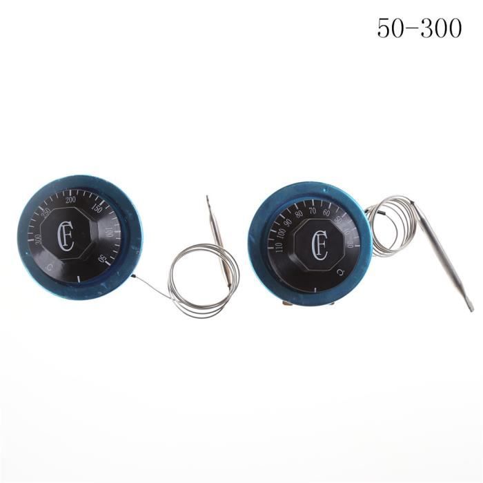 Thermostat 250V 16A 30-110°C - Contrôle Température Appareils Électriques
