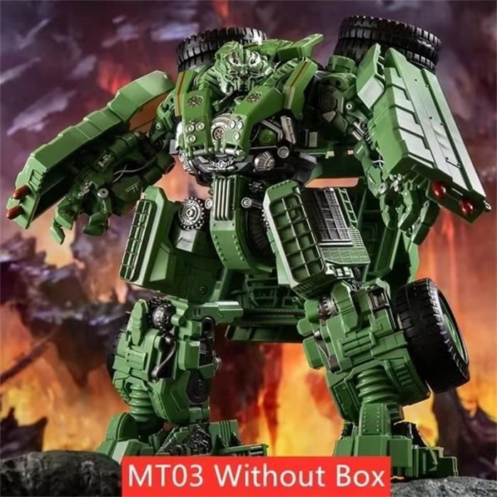 Devastated Transformer Figurine Miniature - Transformers - MT-03 - Devastator - 8 Figurines ...