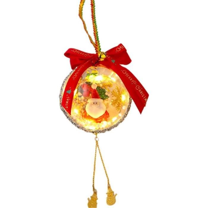 Nœud De Noël Lumineux LED 61 Cm - Décoration Extérieure Résistante Aux Intempéries (1 Pièce)