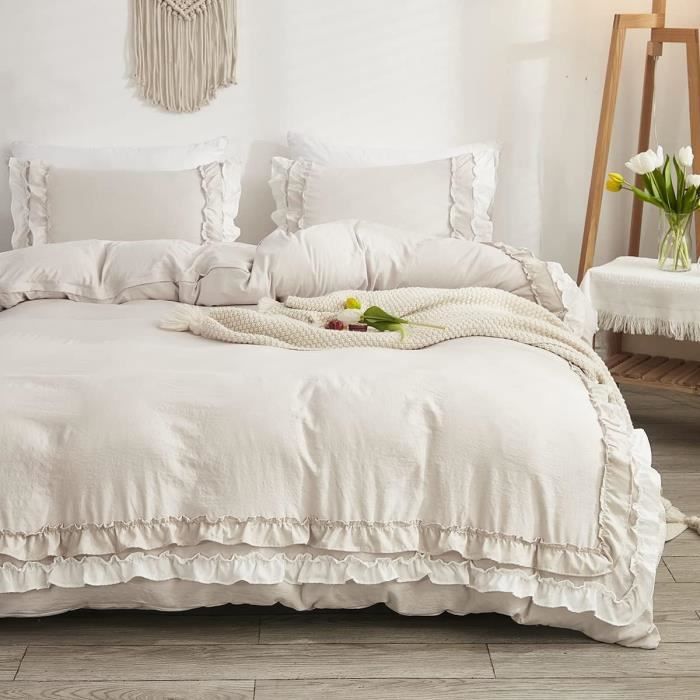 Housse De Couette A Volant