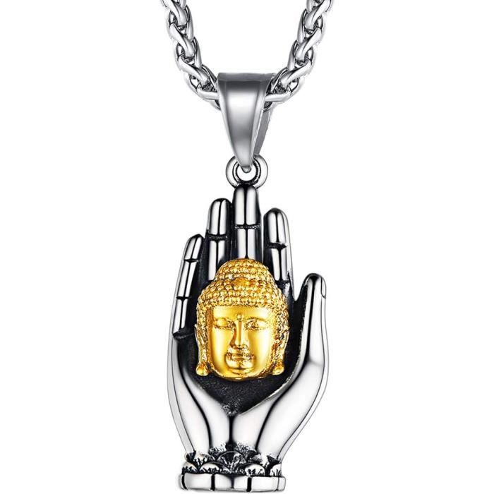 Collier Fantaisie Style Tibétain En Verre Coloré Vert - Alliage Argenté - Neuf Sans Boîte