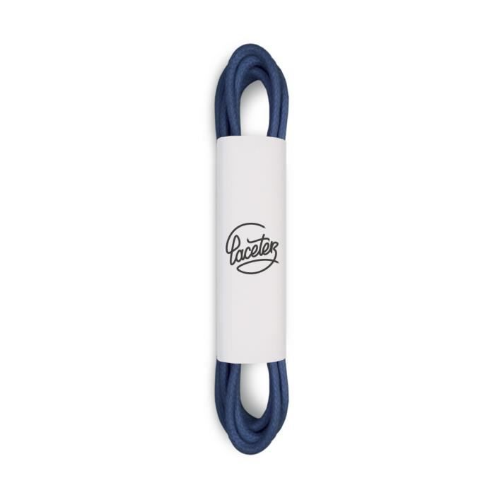 lacet bleu marine
