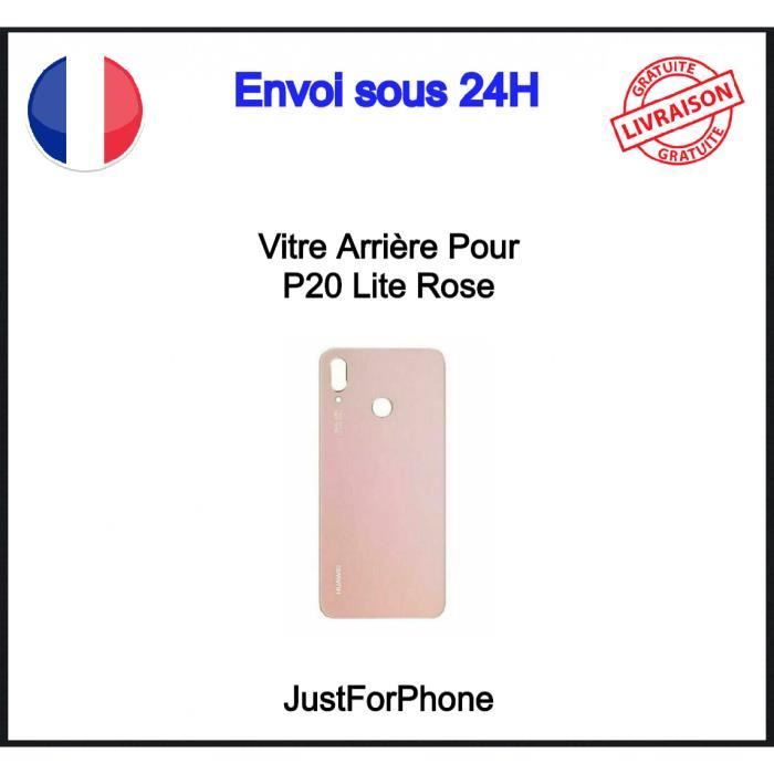 Vitre Arrière Huawei P20 Lite Adhésif Réparation Facile