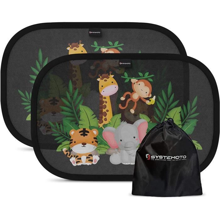 Pare Soleil Voiture Bebe Avec Protection Uv Certifiee 2 Pieces Pare Soleil Auto Adhesifs Pour Enfants Avec Motifs Animaux Cdiscount Auto Pare Soleil Voiture Bebe Avec Protection Uv Certifiee 2 Pieces Pare Soleil Auto Adhesifs Pour Enfants Avec Motifs Animaux Cdiscount Auto