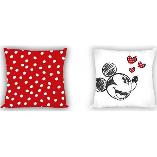 Coussin Minnie Disney en rouge