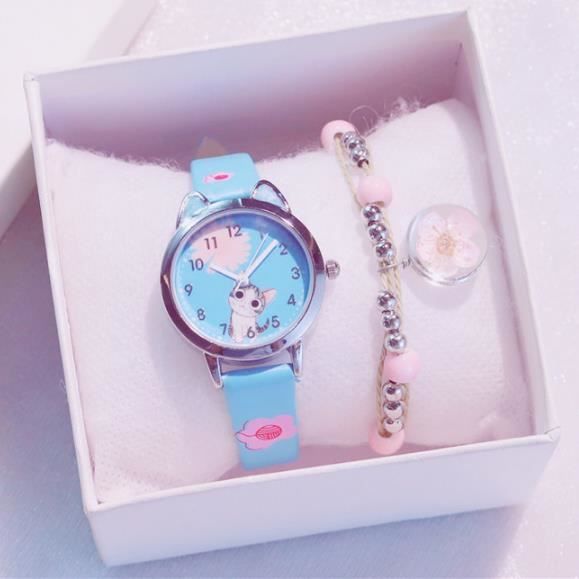 Montre Bracelet Pour Femme/fille Avec Pendentif - Modèle Générique, Neuf Avec étiquettes
