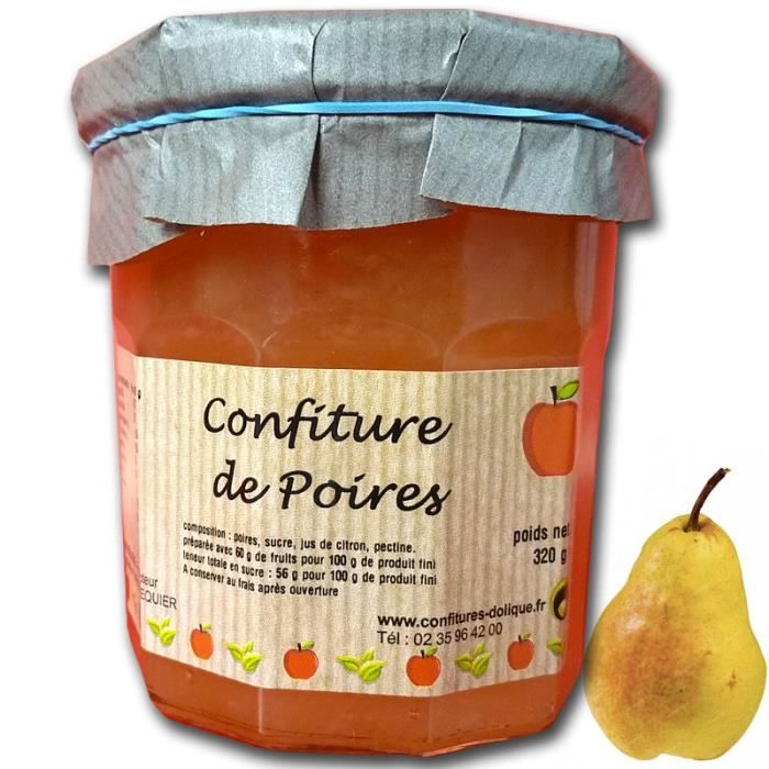 Confiture de Poires Cdiscount Au quotidien