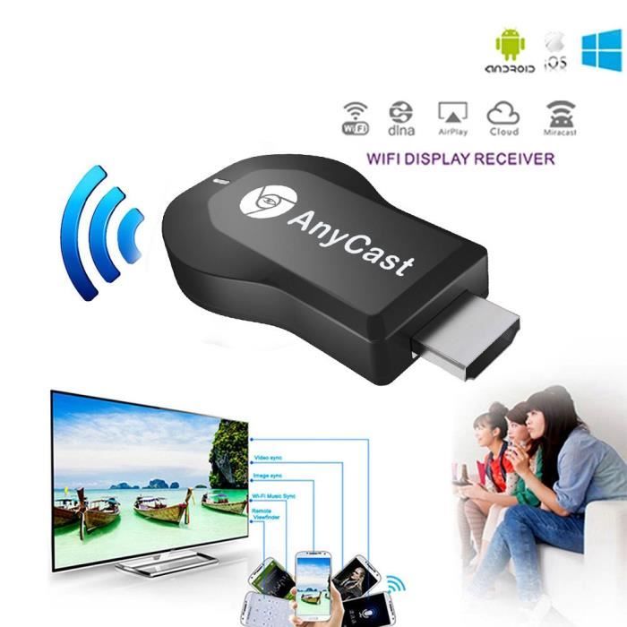 Anycast 1080p Tv Dongle Hdmi Recepteur D Affichage Wifi Cdiscount Tv Son Photo Anycast 1080p Tv Dongle Hdmi Recepteur D Affichage Wifi Cdiscount Tv Son Photo