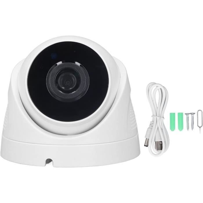 ANRAN (2K Plus) Caméra Surveillance WiFi Extérieure sans Fil Solaire