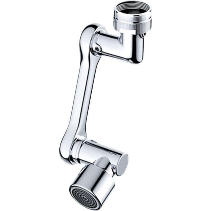 Extension de robinet rotatif universelle, aérateur de robinet d'évier de  cuisine pivotant à 1080 degrés, filtre anti-éclabouss[866] - Cdiscount  Jardin