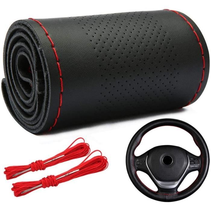 32927 Skin-Cover, Couvre-Volant Extensible - Cuir Véritable - S - 35