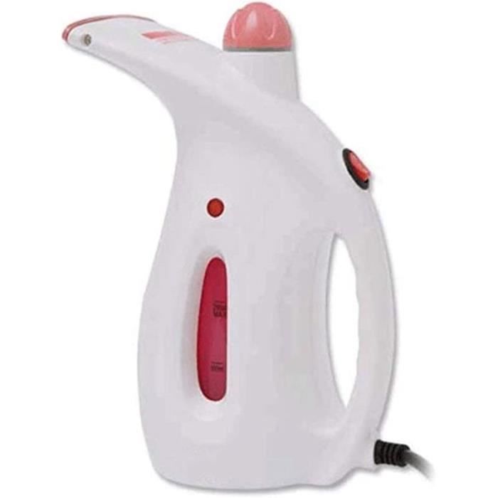 Défroisseur Vapeur Portable à Main – Défroisseur Vertical Puissant Pour Voyage, Maison Et Bureau (Gris + Blanc)