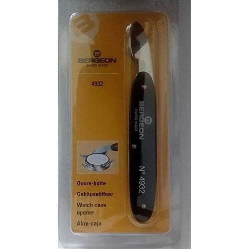 Couteau Ouvre-boîte Pour Montre - Outil D'ouverture De Boîtier, Acier Inoxydable, Neuf Avec étiquettes