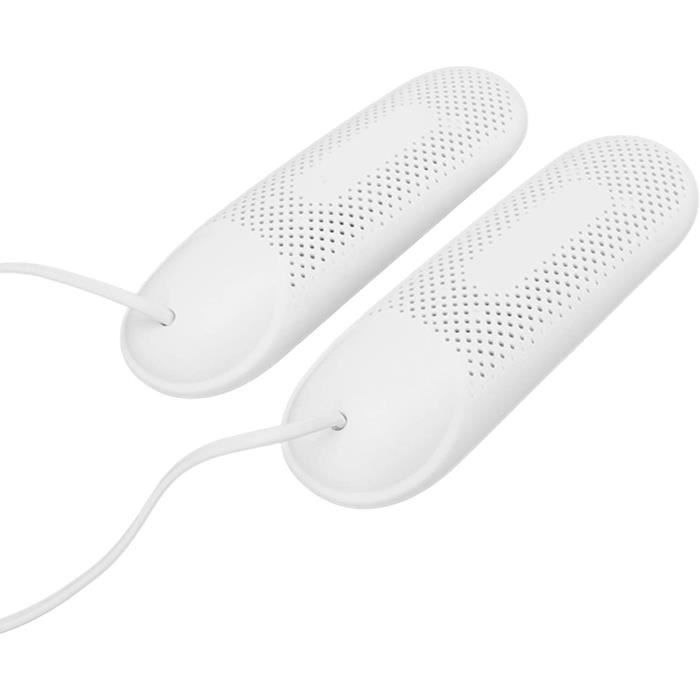 Sèche-chaussures Mural QIILU - Machine De Chaussures Seche-chaussures Noir Vert - Sortie De Vent