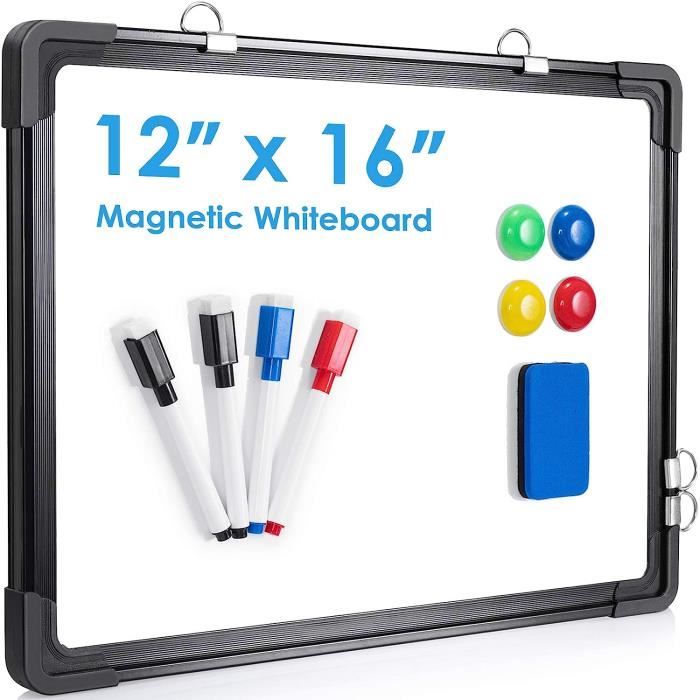 Tableau Blanc Albyco 30 X 45 Cm - Kit De Démarrage Inclus