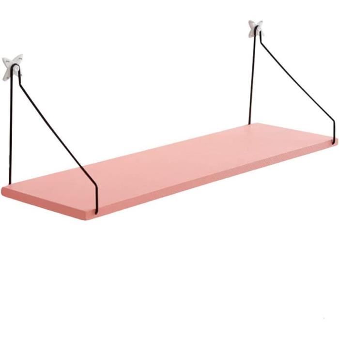 Étagère Murale, Étagères Flottantes Étagère En Verre En Fer Forgé Fixé