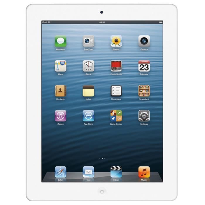 Argent Pour Apple iPad 4 Wi-Fi 16 Go 9.7 Tablette Occasion - Comme neuf -  Cdiscount Informatique