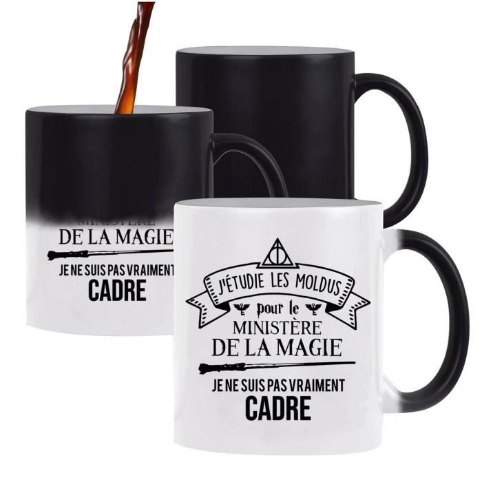 Mug Femme Chimiste ministère magie  Tasse blanche - Cdiscount Puériculture  & Eveil bébé