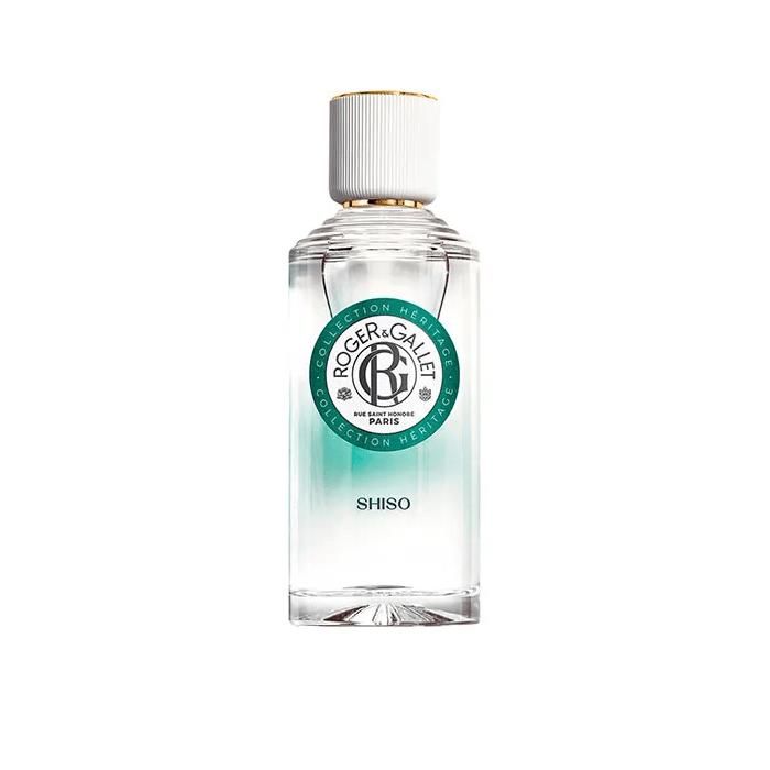 Roger &amp Gallet Shiso Eau Parfumée Bienfaisante 100ml