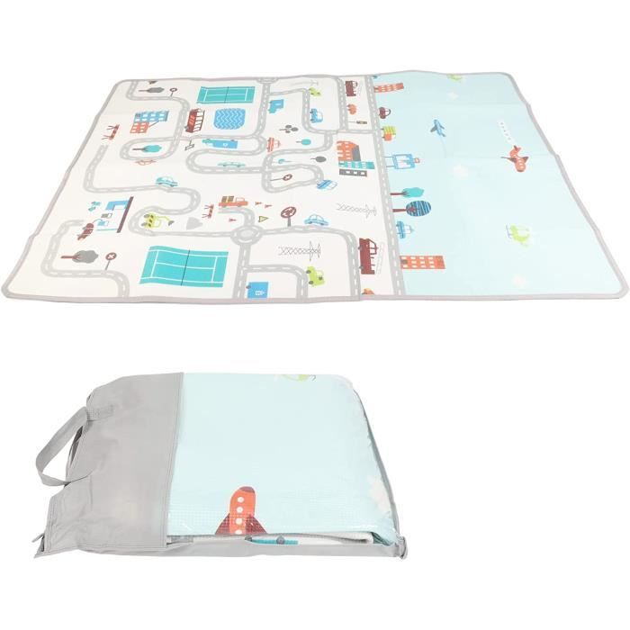 Malqiqi Tapis de jeu pour MTG, avec sacs de rangement gratuits, tapis de jeu 61 x 35,6 cm, tapis de jeu JCC et tapis de jeu de société pour cartes