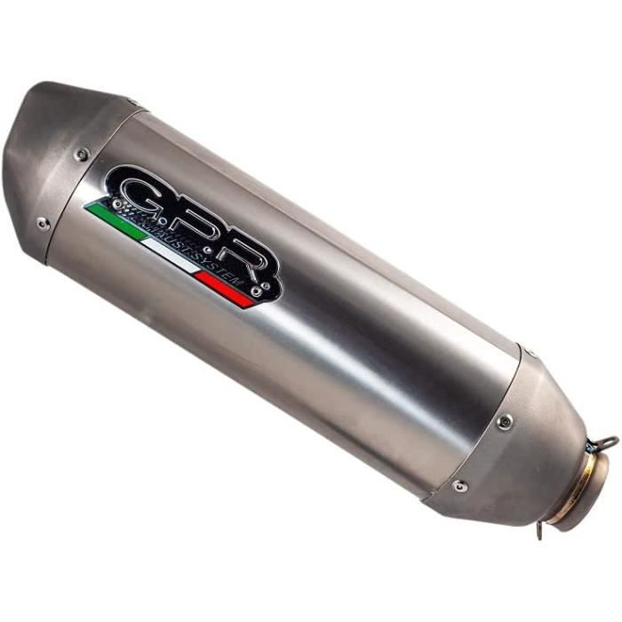 Escape Yamaha XTZ 660 Tenere 1991-1998 GPR Trioval Y.57.TRI - View #9