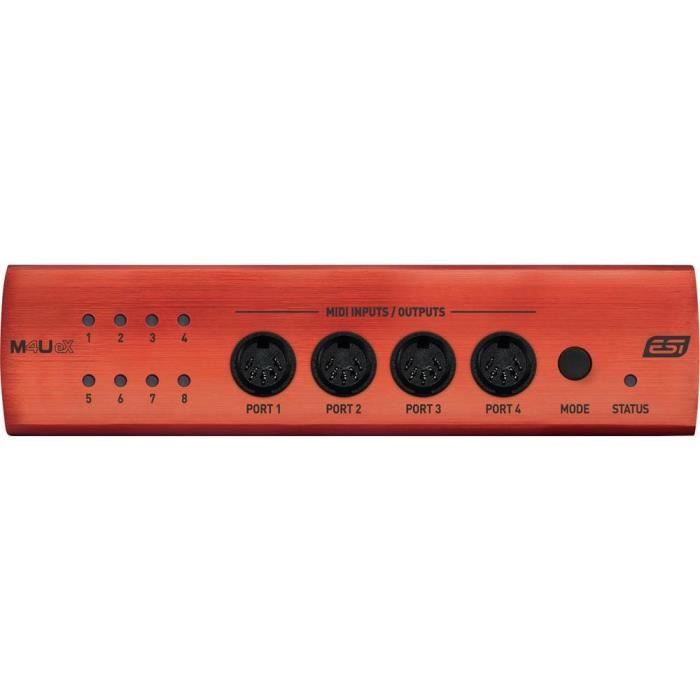 Interface MIDI ESI audio M4U EX