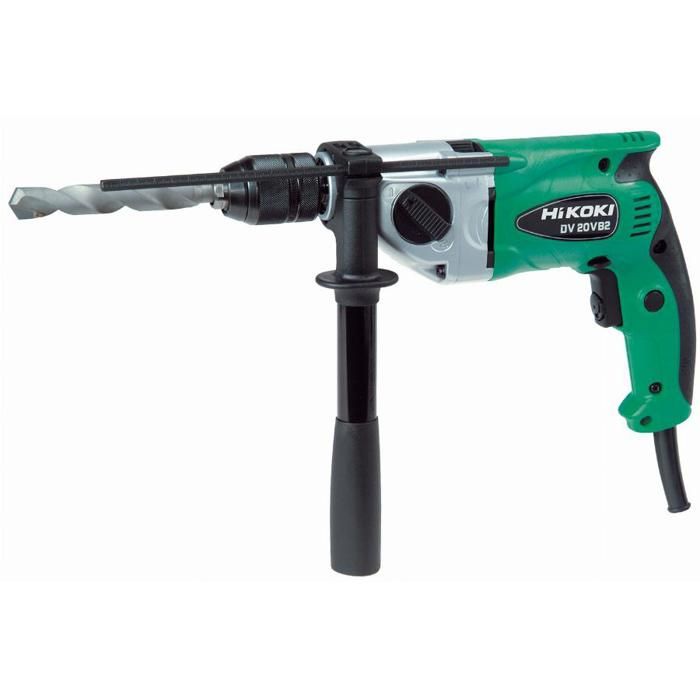 HITACHI HIKOKI Perceuse percussion 13 mm DV20VB2WUZ - vue 2