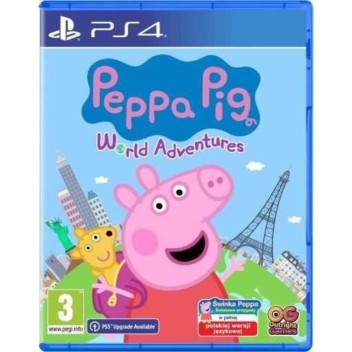Cenega Peppa Pig World Adventures PS4 5060528039390