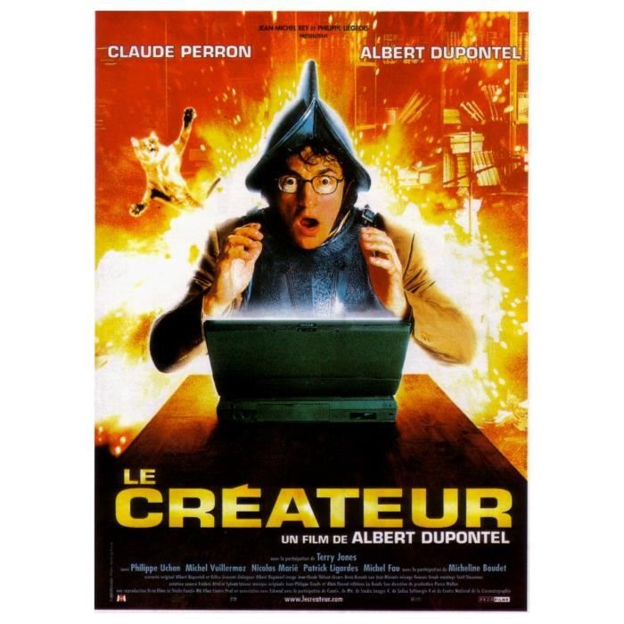 Films Et Séries Tv Avec Claude Perron Le Créateur - 1999 - Claude Perron - 116x158cm - AFFICHE ORIGINALE