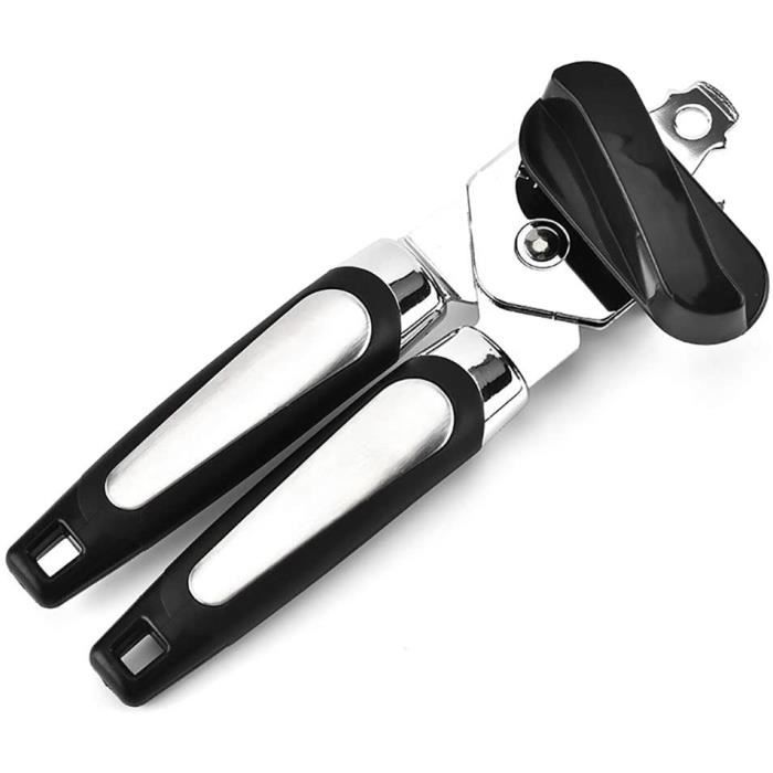 Ouvre-Boîte Professionnel Bonzer En Acier Inoxydable - Manuel Et Réglable - Pour Restauration