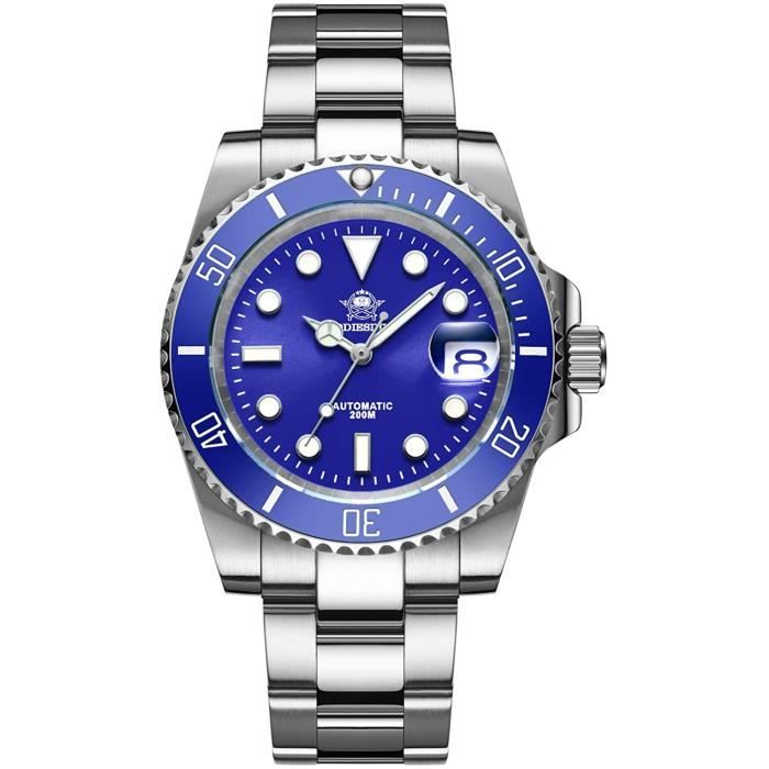 Montre plongee automatique francaise deals