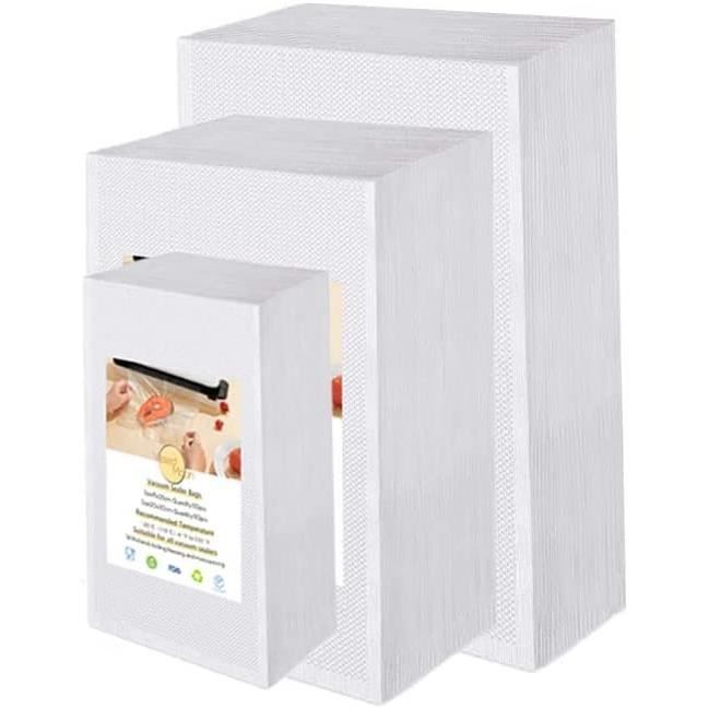 Rouleaux De Scellage Sous Vide Gaufrés De Haute Qualité